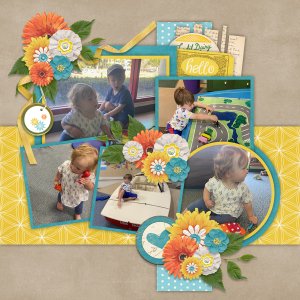 The Jive Five Templates 6 #3 with #2019 May-Connie Prince