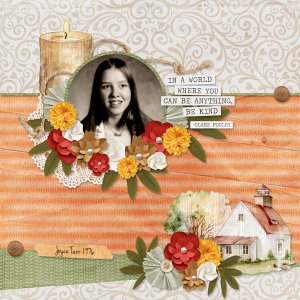 Secret Garden Templates #1 with Kindness and Grace-Aimee