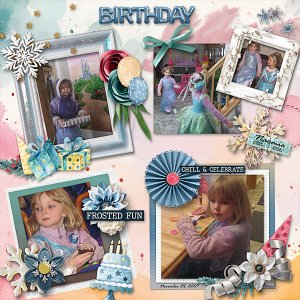 A Princess Themed Birthday