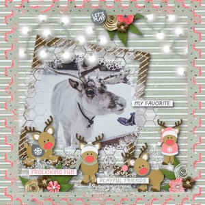 Reindeer Follies