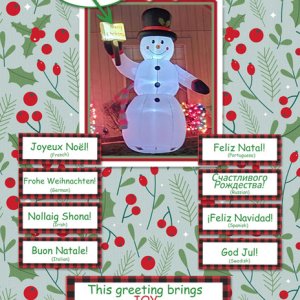 Merry Christmas Greetings
