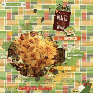 Vegan Chili with Nachos