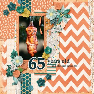 65 and not retiring
