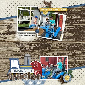 Driving-the-Tractor