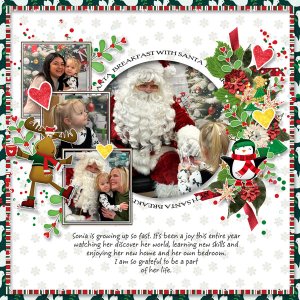 Breakfast With Santa