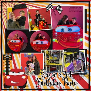 Jaxon's 3rd Birthday - Party 1.29.2023