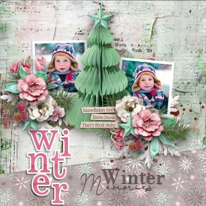 Template - December Memories II
