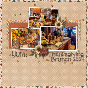 Thanksgiving Brunch