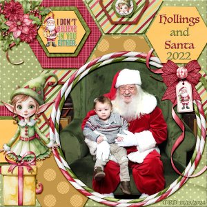 Hollings and Santa 2022