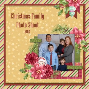 Christmas Family Photo Shoot