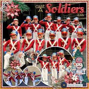 Cast A - Soldiers