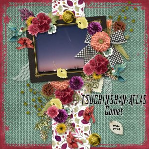 Tsuchinshan Atlas Comet
