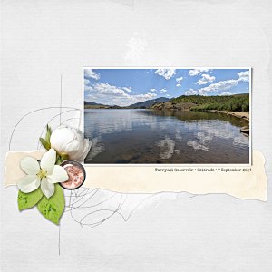 Tarryall Reservoir 2024-09-07