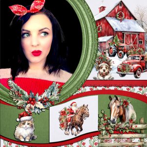 Kacie on the Farm