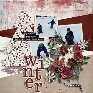 Playing-in-the-Snow