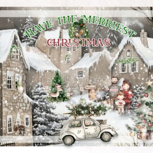 Merry Christmas to All My Scrapping Friends