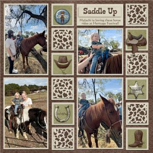 Saddle Up