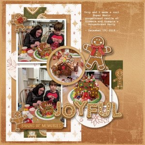 Baking Up Joyful Memories 2018