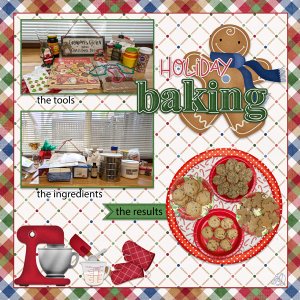 Christmas 2024 baking