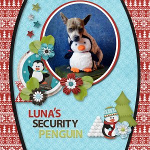 Lunas Security Penguin