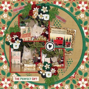 Wild 4 Christmas with Three For Me Temp 3 #4-Connie Prince