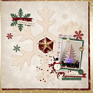 New Mantel Tree
