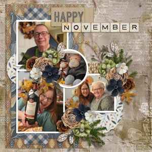 Happy November Feeling