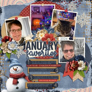 January 2024 Favorites