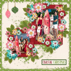 Florabundia 6 Temp #4-Aimee with Coastal Christmas-Connie Prince