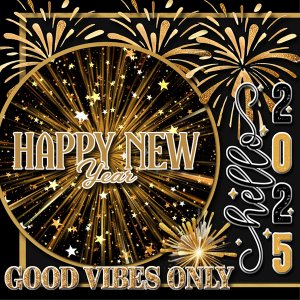 Happy New Year 2025