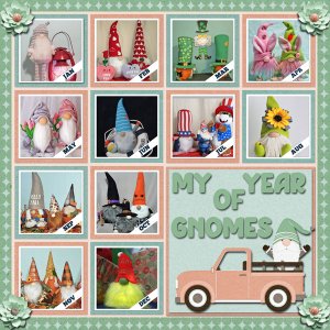 My Year of Gnomes