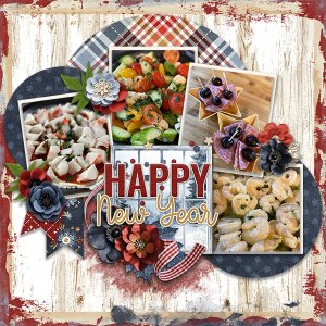 New Years Eve Food