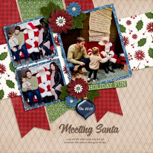 Luca Meets Santa
