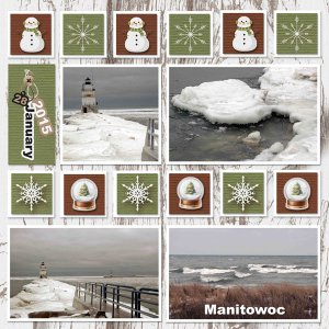 Winter in Manitowoc