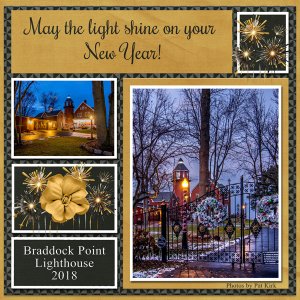 May the light shine on your New Year!