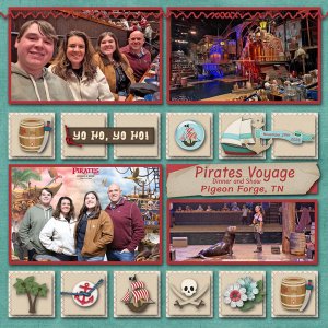 2024 December Template Challenge #1 with Scrapbookcrazy Creations