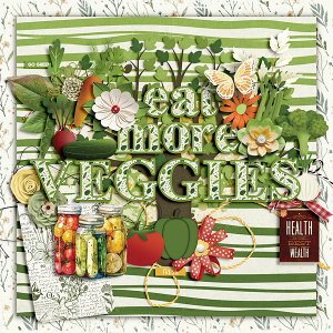 Eat more veggies