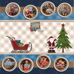 celebrate the season Gideon