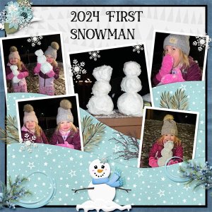 First_Snowman