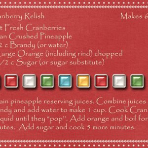 Cranberry Relish
