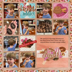 Chocolate Adventure Tradition