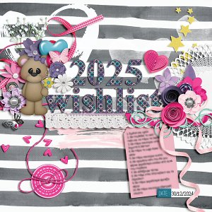 2025 wishlist