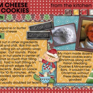 RECIPE Cream Cheese Filled Cookies