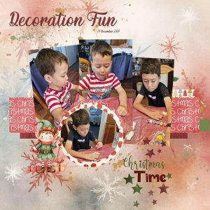 Decoration Time