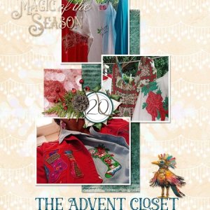 DD20 the Advent Closet