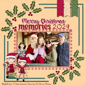 2024 Christmas Family