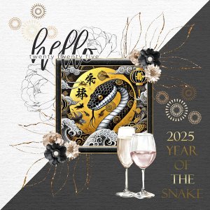 2025 year of the snake