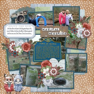 January Smiles-Adrienne with 2025 January Templates 2-Tinci