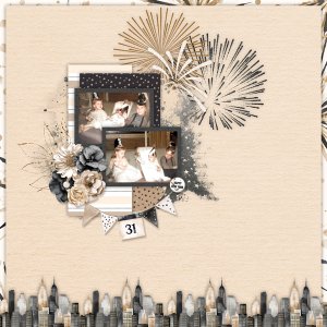 Sparkles with Masked Templates-BuzzBee