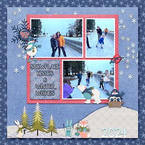 Snow play